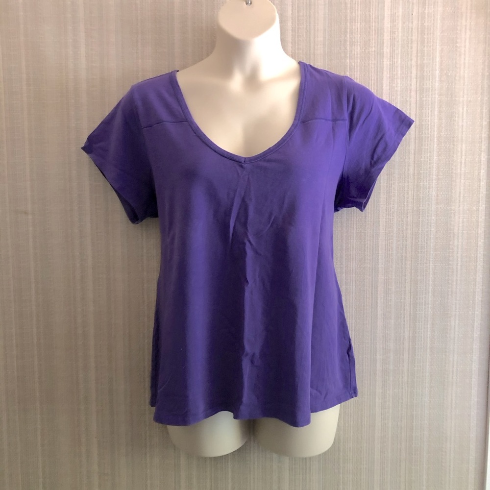 Pennington’s Form Fit Purple Tee